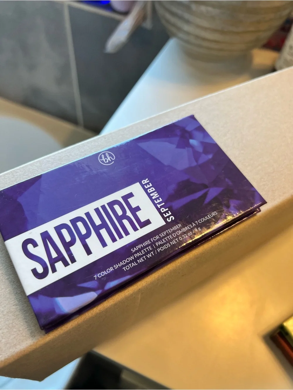 BH Cosmetics Sapphire & Green Accent Eyeshadow Palette